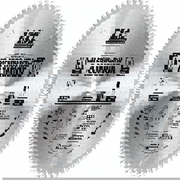 Wet & Dry Cut Saw Blade: 10